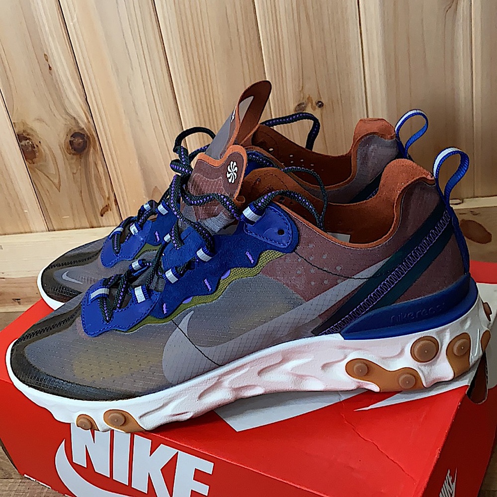 2018 Nike React Element 87 Dusty Peach - image 1